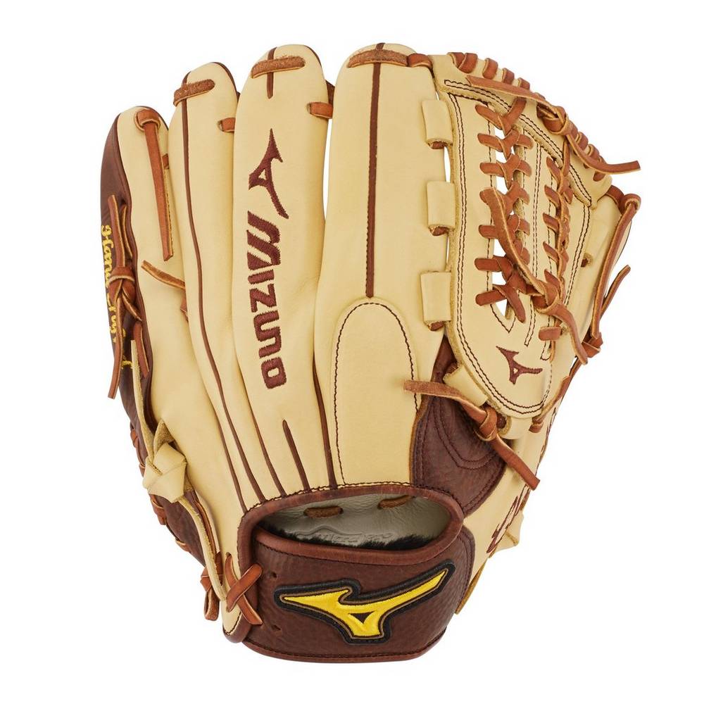 Mens Mizuno Classic Pro Soft Infield 11.5" Baseball Gloves Khaki Philippines (RVWZBQ702)